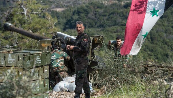 Sirijska vojska u provinciji Idlib - Sputnik Srbija