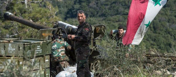 Sirijska vojska u provinciji Idlib - Sputnik Srbija