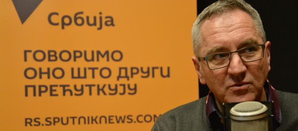 Major dr. Milovan Subotić - Sputnik Srbija