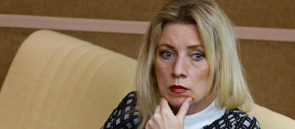 Марија Захарова - Sputnik Србија