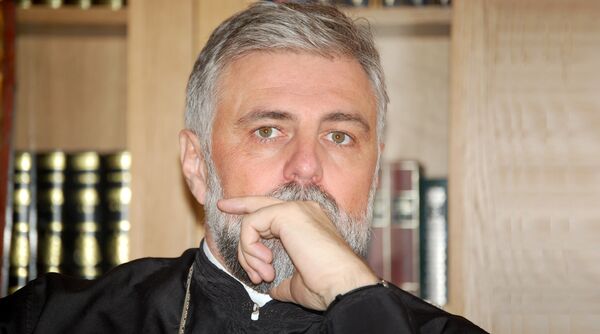 Vladika Zahumsko-hercegovački i primorski Grigorije Vladika Zahumsko-hercegovački i primorski Grigorije - Sputnik Srbija