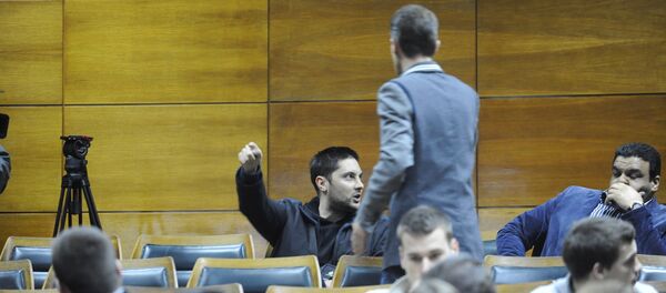 Инциденти на ФПН-у Инциденти на ФПН-у - Sputnik Србија