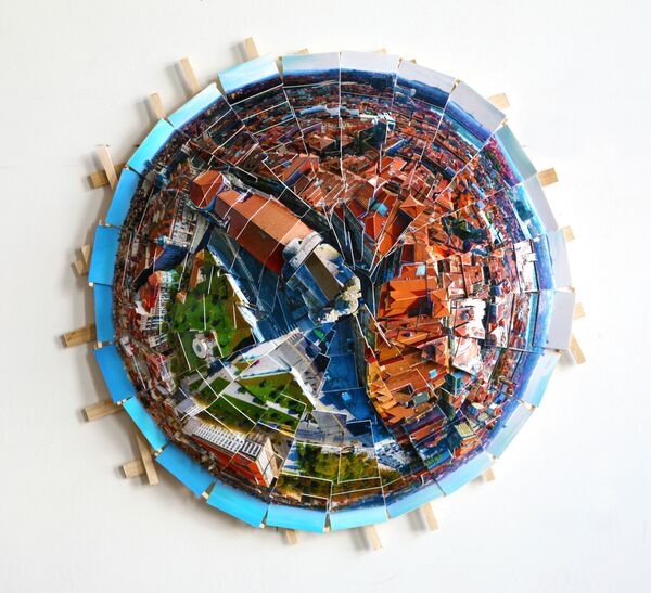 Питање перцепције: Уметност претварања градова у планете - Sputnik Србија