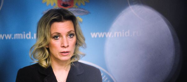 Марија Захарова - Sputnik Србија