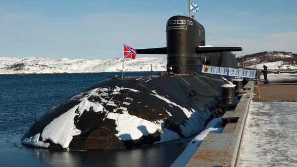 Руске подморнице - Sputnik Србија
