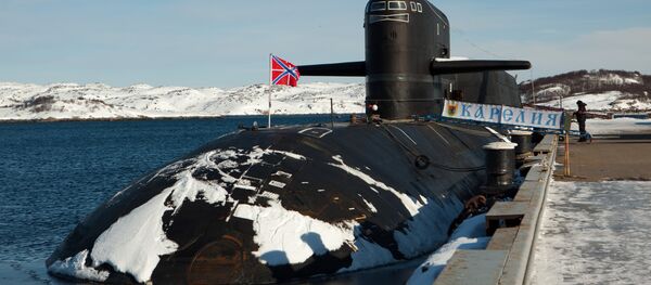 Руске подморнице - Sputnik Србија