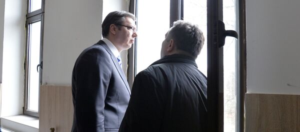 Александар Вучић у Свилајнцу - Sputnik Србија