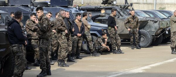 Turske specijlne snage policije - Sputnik Srbija