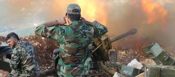 Sirijska armija Sirijska armija - Sputnik Srbija