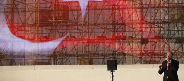 Председник Турске Реџеп Тајип Ердоган - Sputnik Србија