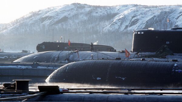 База нуклеарних подморница Русије, - Sputnik Србија