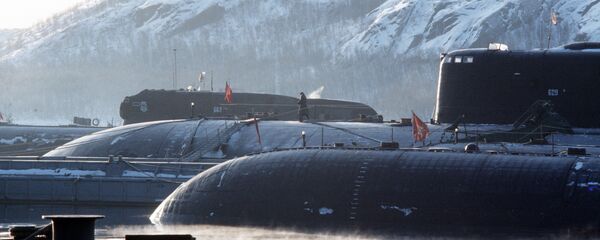 Baza nuklearnih podmornica Rusije, - Sputnik Srbija