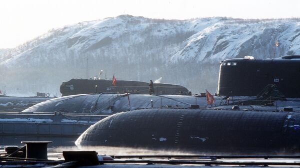 База нуклеарних подморница Русије, - Sputnik Србија