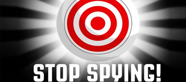 Стоп шпијунирању - илустрација - Sputnik Србија