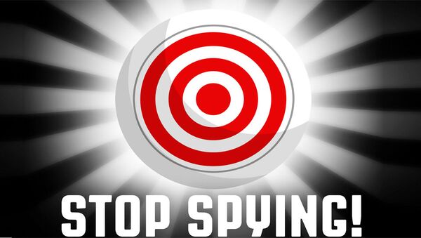 Стоп шпијунирању - илустрација - Sputnik Србија