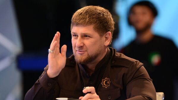 Ramzan Kadirov, lider Čečenske Republike - Sputnik Srbija