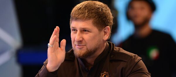 Рамзан Кадиров, лидер Чеченске Републике Рамзан Кадиров, лидер Чеченске Републике - Sputnik Србија