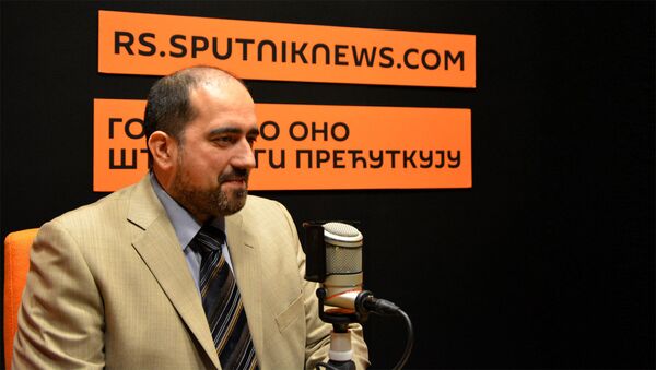 Политички аналитичар Душан Пророковић Политички аналитичар Душан Пророковић - Sputnik Србија