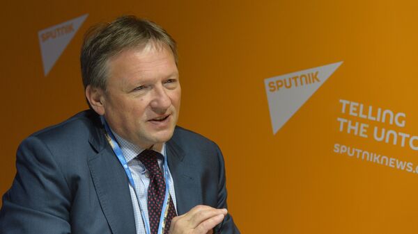 Уполномоченный при президенте России по защите прав предпринимателей Борис Титов - Sputnik Србија