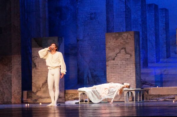 Scena iz baleta „Romeo i Julija“ - Sputnik Srbija