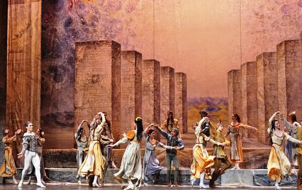 Сцена из балета Ромео и Јулија - Sputnik Србија