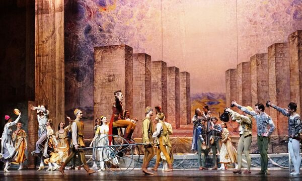 Сцена из балета „Ромео и Јулија“ - Sputnik Србија