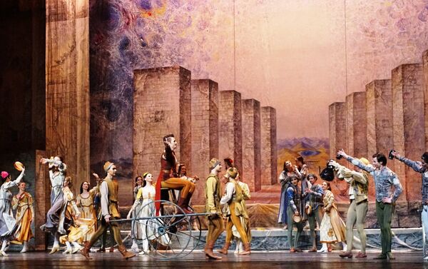Сцена из балета Ромео и Јулија - Sputnik Србија