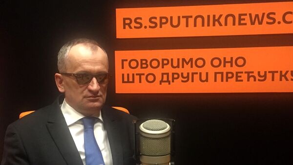 Stručnjak za bezbednost Dževad Galijašević - Sputnik Srbija