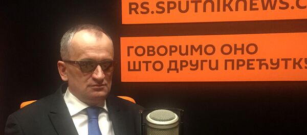 Стручњак за безбедност Џевад Галијашевић - Sputnik Србија