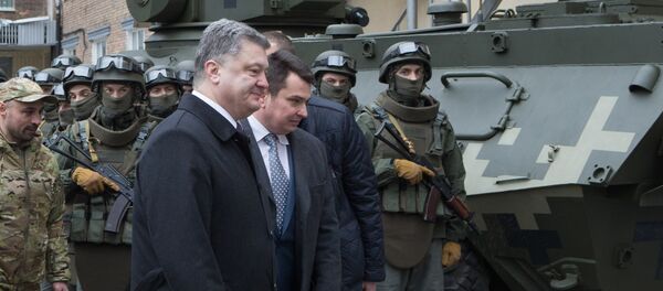 Украјински председник Петро Порошенко - Sputnik Србија