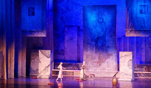 Сцена из балета „Ромео и Јулија“ - Sputnik Србија
