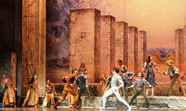 Scena iz baleta „Romeo i Julija“ - Sputnik Srbija