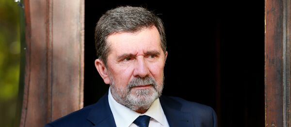 Амбасадор Србије у Русији Славенко Терзић - Sputnik Србија