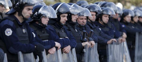 Припадници косовске полиције - Sputnik Србија