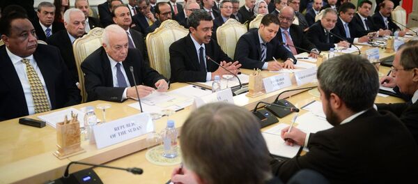 Трећа министарска седница Руско-арапског форума - Sputnik Србија