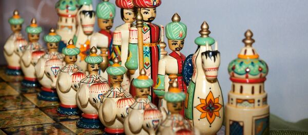 Персијски шах - Sputnik Србија