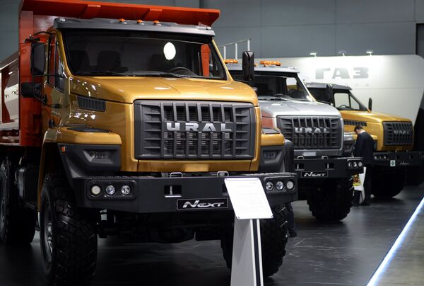 Урал NЕXT камион - Sputnik Србија