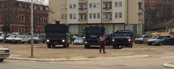 Policija u Prištini Policija u Prištini - Sputnik Srbija