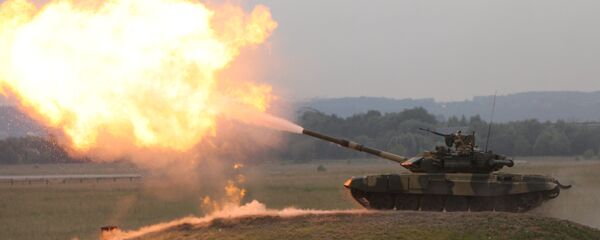 Руски тенк Т-90 - Sputnik Србија