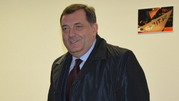 Milorad Dodik u poseti Sputnjiku - Sputnik Srbija