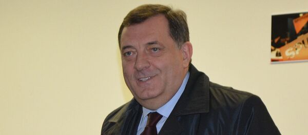 Милорад Додик у посети Спутњику - Sputnik Србија