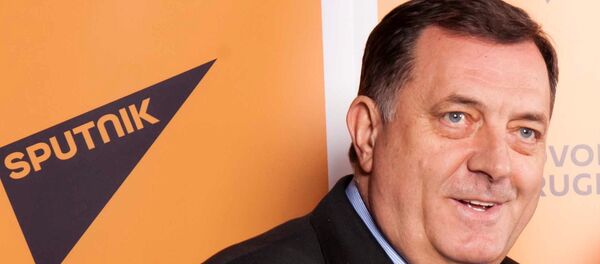 Председник РС Милорад Додик на прослави Спутњиковог рођендана Председник РС Милорад Додик на прослави Спутњиковог рођендана - Sputnik Србија