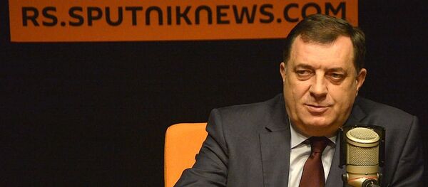 Председник РС Милорад Додик у посети Спутњику Председник РС Милорад Додик у посети Спутњику - Sputnik Србија