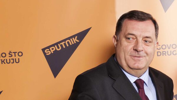 Милорад Додик - Sputnik Србија