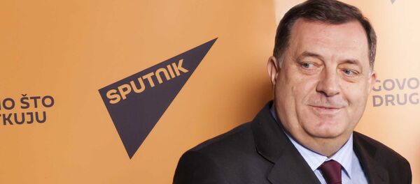Милорад Додик - Sputnik Србија
