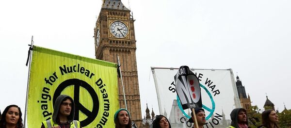 Протести у Лондону - Sputnik Србија