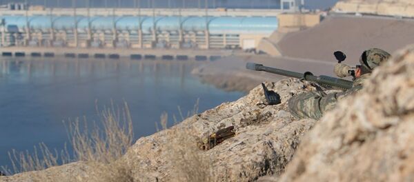 Курди на својим положајима у Сирији - Sputnik Србија