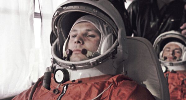 Јуриј Гагарин — први човек у свемиру - Sputnik Србија