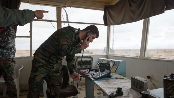 Baza Sirijske vojske u Homsu - Sputnik Srbija