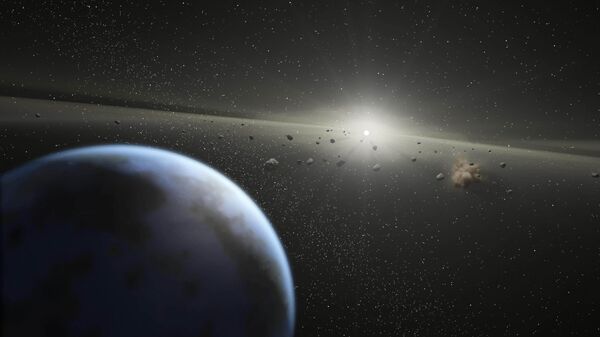 Огроман појас астероида у орбити звезде исте старости и сличне величине попут Сунца. - Sputnik Србија